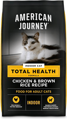 American Journey Indoor Cat Total Health Formula Chicken & Brown Rice Recipe